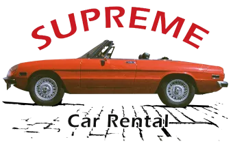 Supremeレンタカー